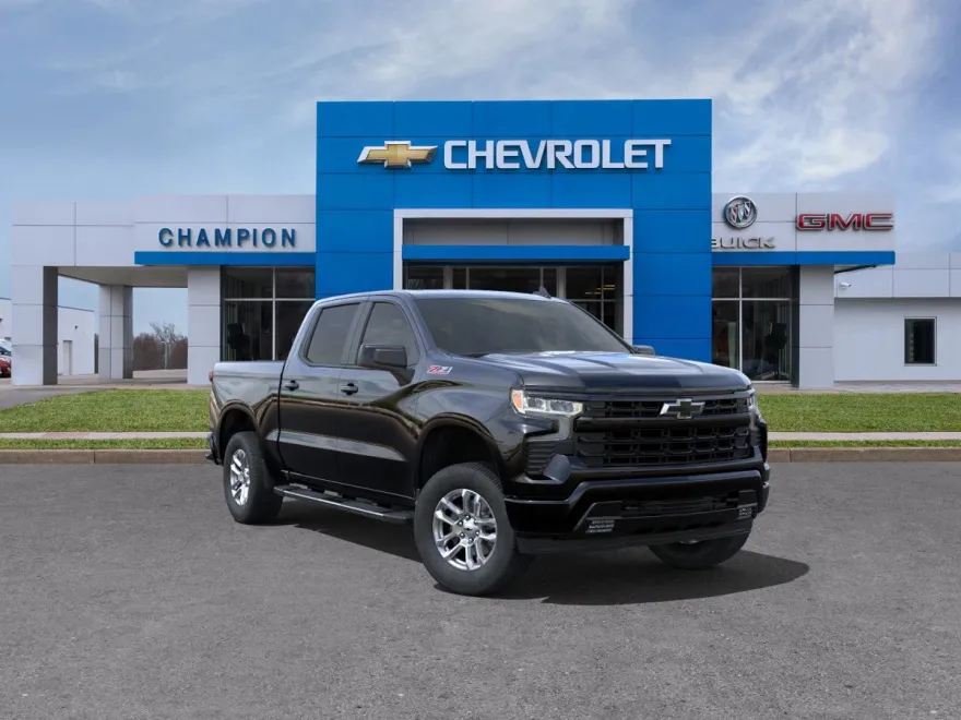 2025 Chevrolet Silverado 1500 RST photo 1