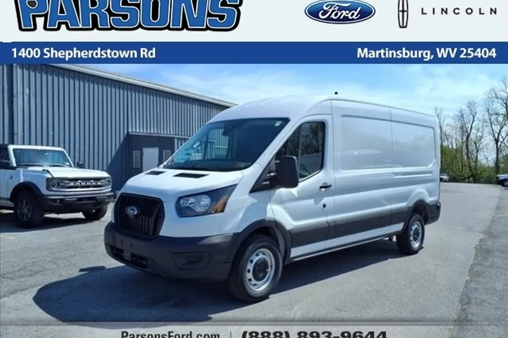 2025 Ford Transit photo 1