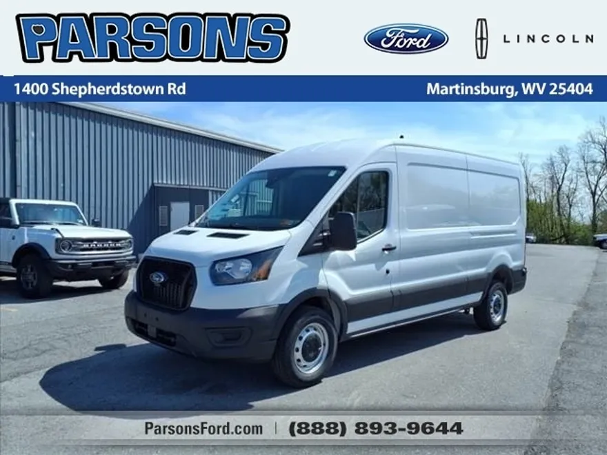 2025 Ford Transit photo 1