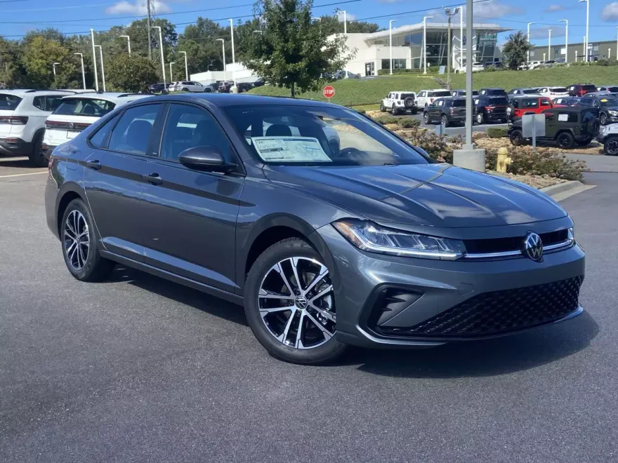 2026 Volkswagen Jetta 1.5T Sport photo 1