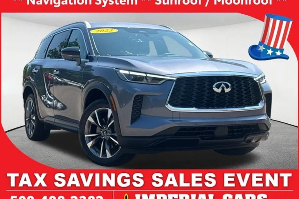 2023 Infiniti QX60 Luxe photo 1