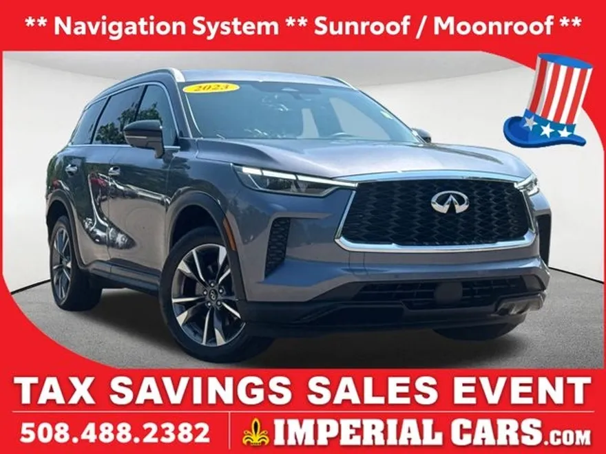 2023 Infiniti QX60 Luxe photo 1