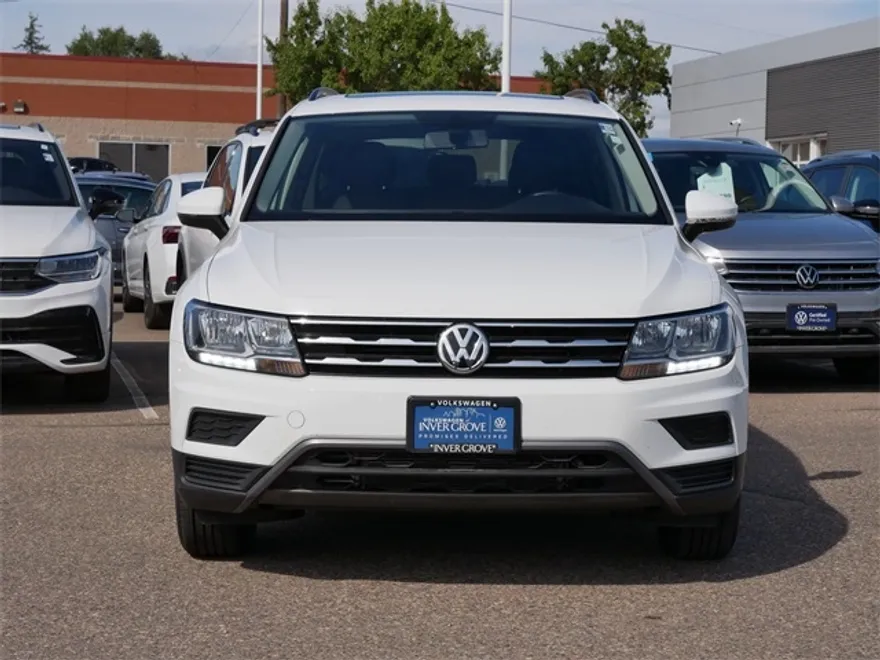 2020 Volkswagen Tiguan SE photo 1