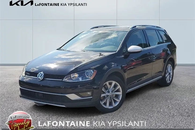 2017 Volkswagen Golf Alltrack TSI SE 4Motion photo 1