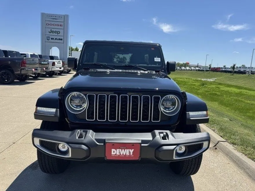 2025 Jeep Wrangler Sahara photo 1