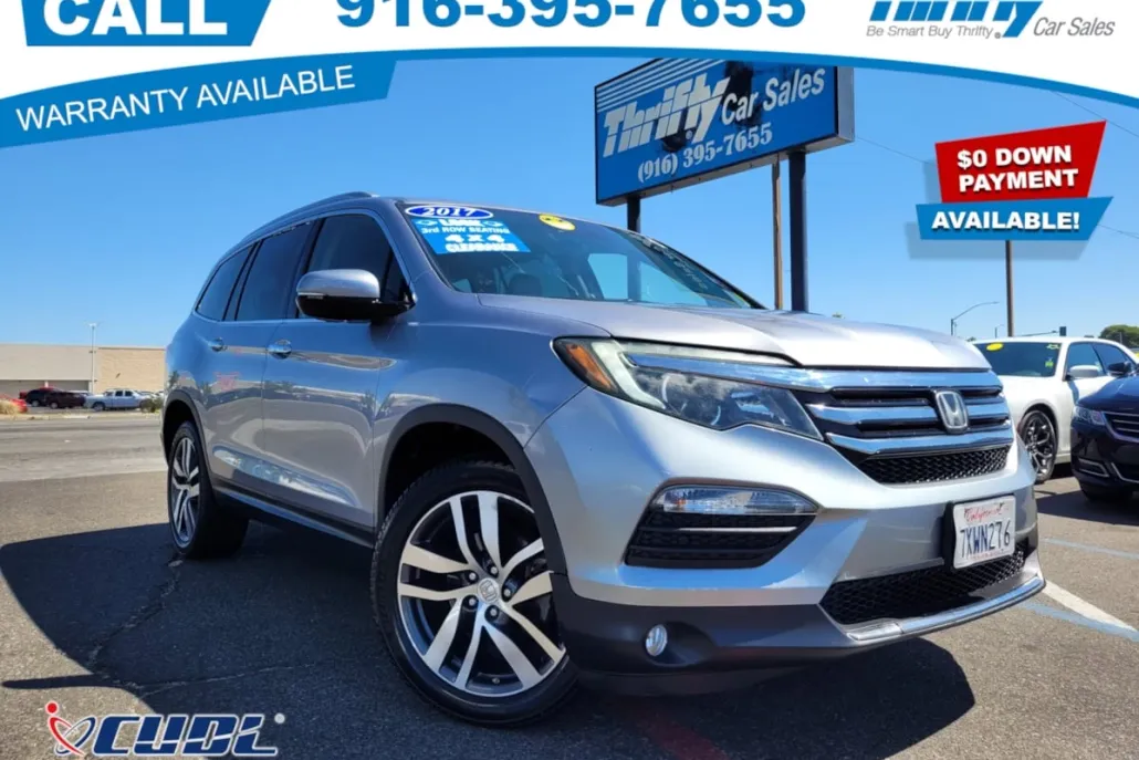 2017 Honda Pilot Elite photo 1