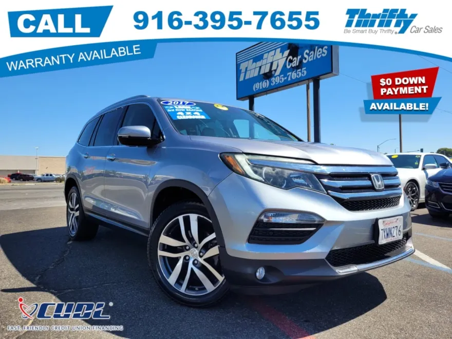 2017 Honda Pilot Elite photo 1