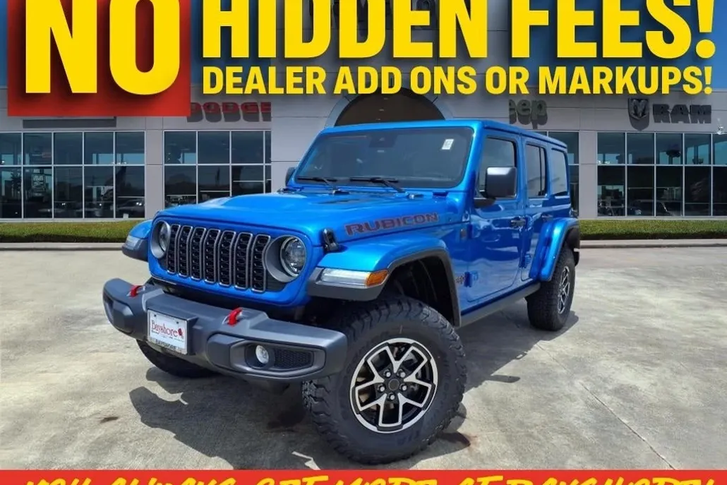 2025 Jeep Wrangler Unlimited Rubicon photo 1