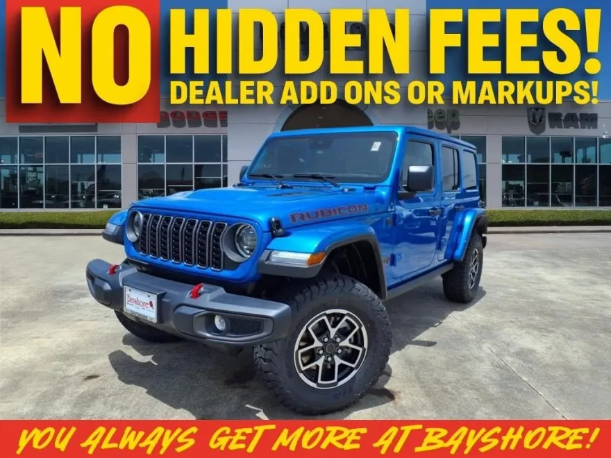 2025 Jeep Wrangler Unlimited Rubicon photo 1