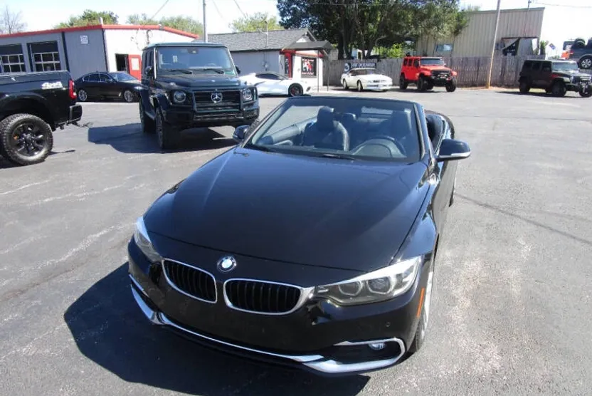 2018 Bmw 430i Convertible photo 1