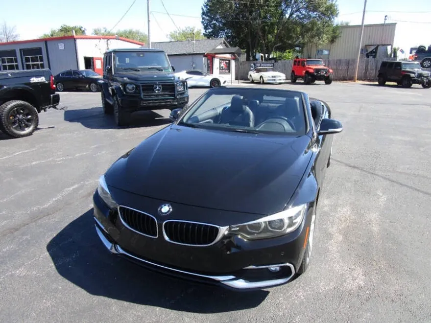 2018 Bmw 430i Convertible photo 1