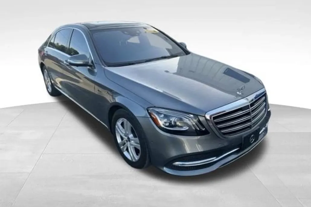 2018 Mercedes Benz S 450 4MATIC photo 1