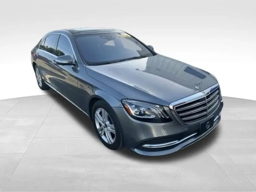 2018 Mercedes Benz S 450 4MATIC photo 1