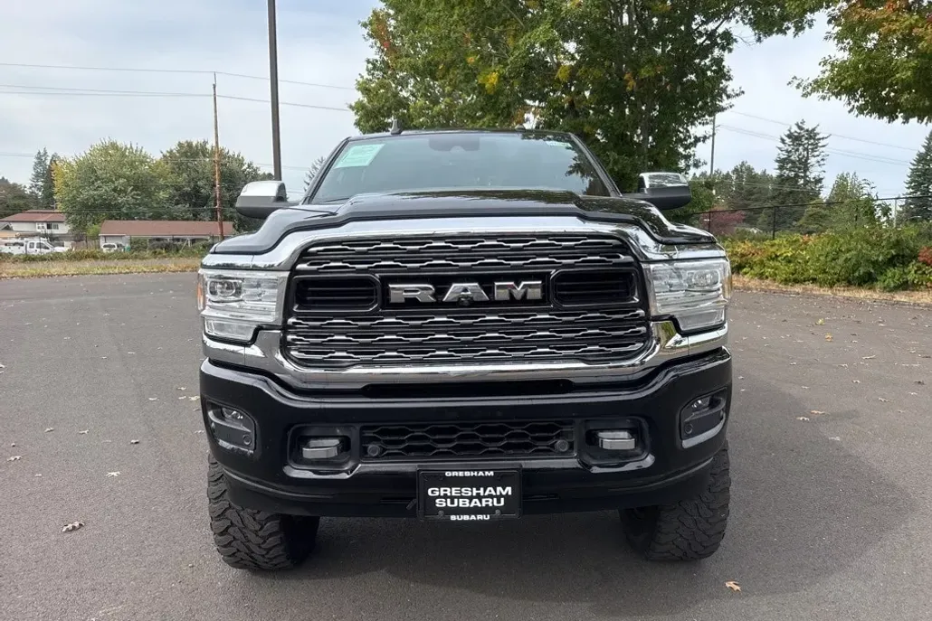 2020 Ram 3500 Limited photo 1