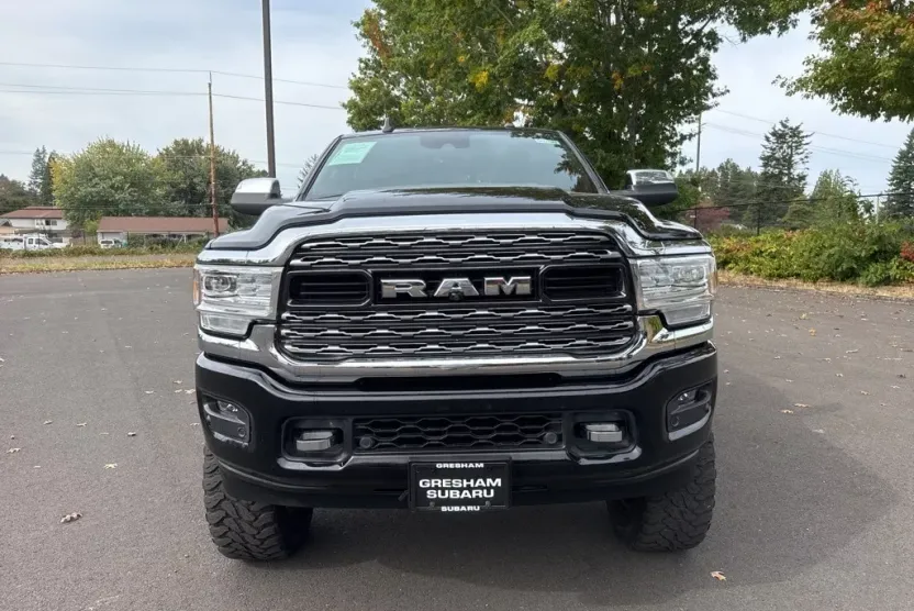 2020 Ram 3500 Limited photo 1