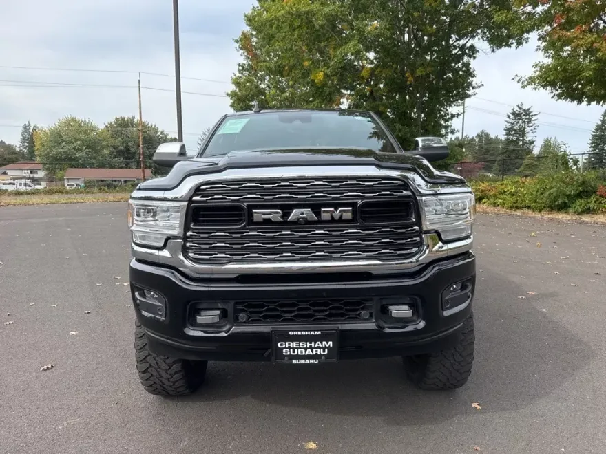 2020 Ram 3500 Limited photo 1