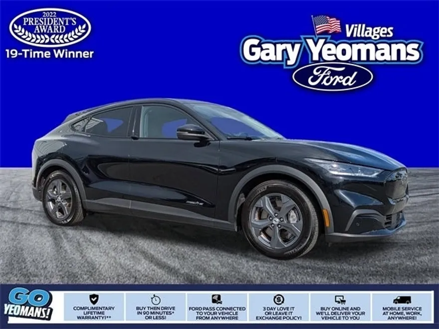 2022 Ford Mustang Mach-E Select photo 1
