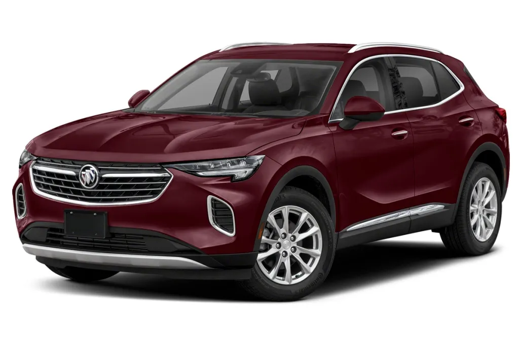 2021 Buick Envision Avenir photo 1