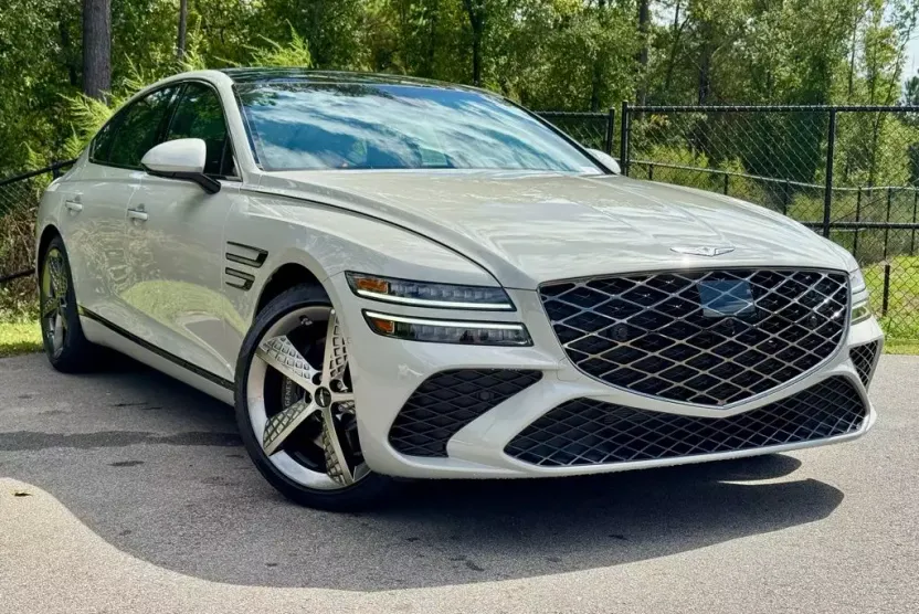 2026 Genesis G80 2.5T Sport Prestige AWD photo 1