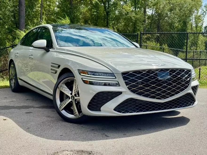 2026 Genesis G80 2.5T Sport Prestige AWD photo 1