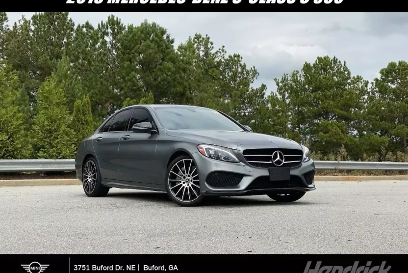 2018 Mercedes Benz C 300 4MATIC photo 1
