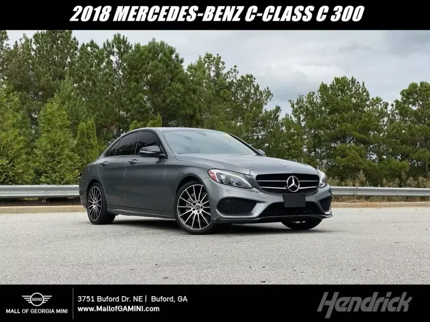 2018 Mercedes Benz C 300 4MATIC photo 1