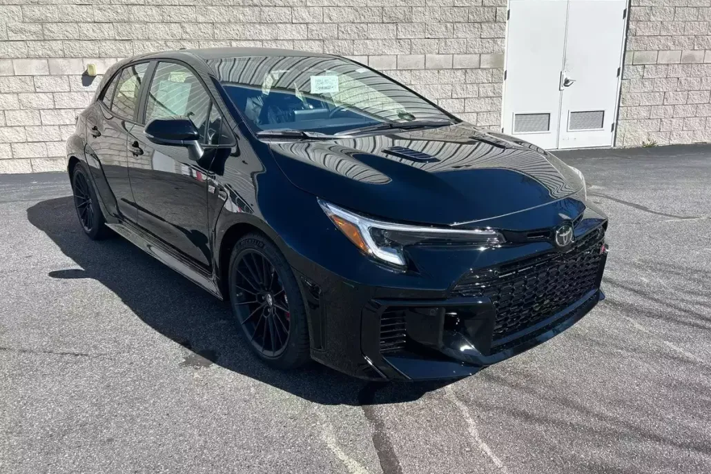2025 Toyota Corolla GR Premium Plus photo 1