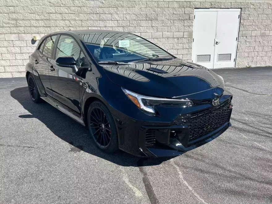 2025 Toyota Corolla GR Premium Plus photo 1