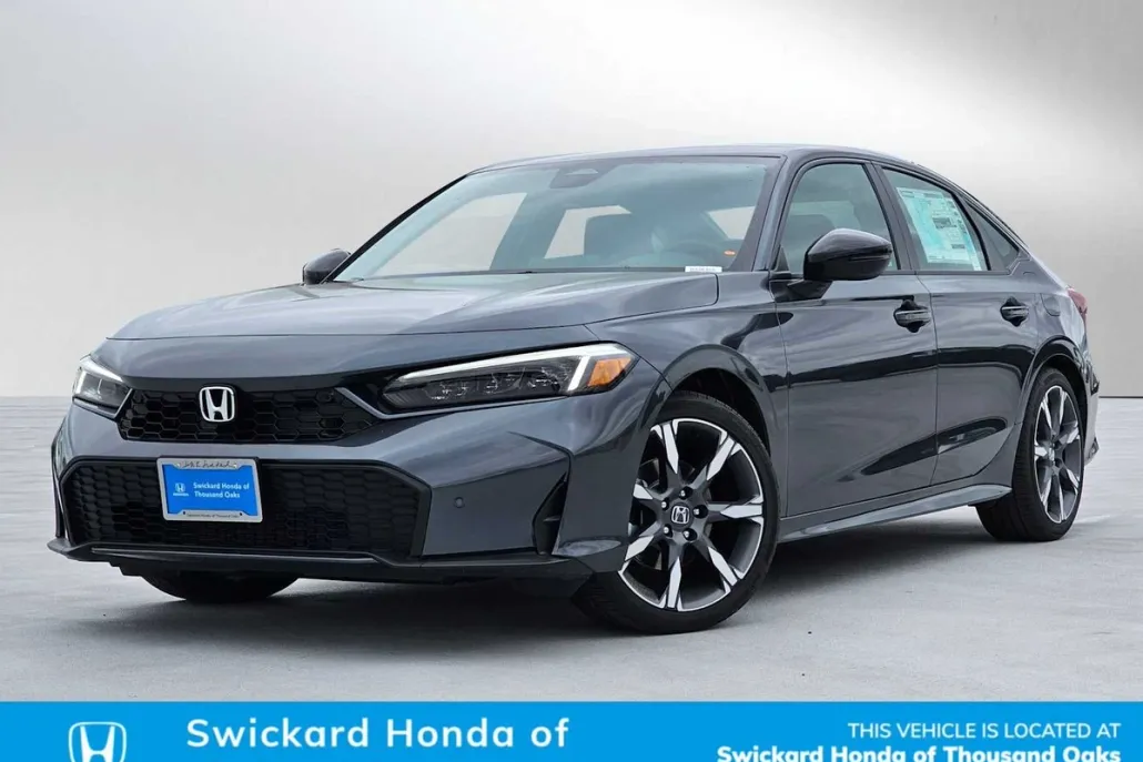 2025 Honda Civic Hybrid Sport Touring photo 1
