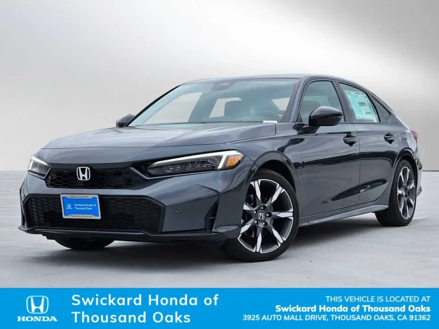 2025 Honda Civic Hybrid Sport Touring photo 1