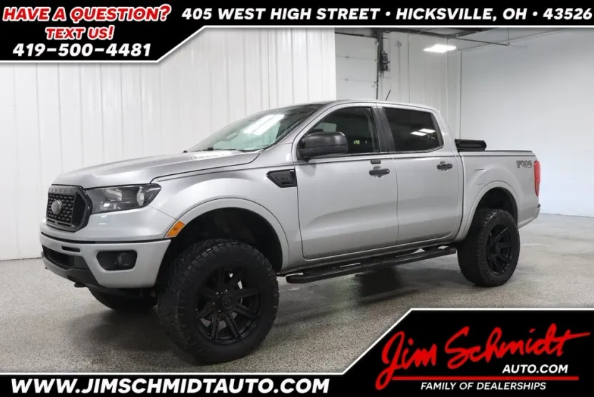 2021 Ford Ranger XLT photo 1
