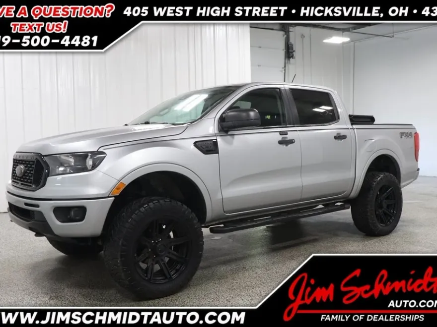 2021 Ford Ranger XLT photo 1