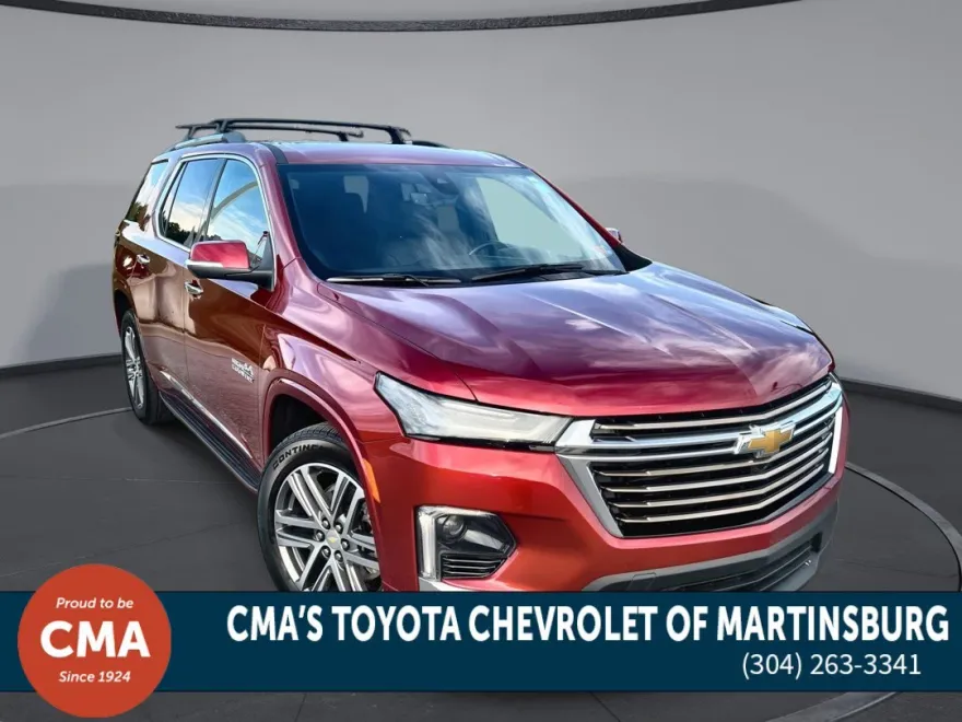 2022 Chevrolet Traverse High Country photo 1