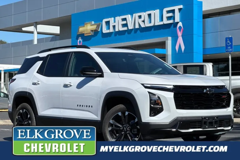 2026 Chevrolet Equinox RS photo 1
