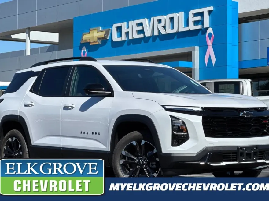 2026 Chevrolet Equinox RS photo 1