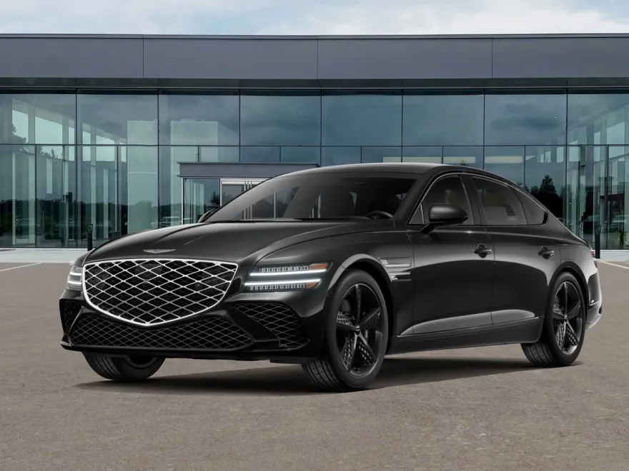 2026 Genesis G80 2.5T Sport Prestige photo 1
