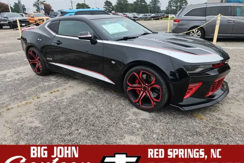 2017 Chevrolet Camaro 1SS photo 1