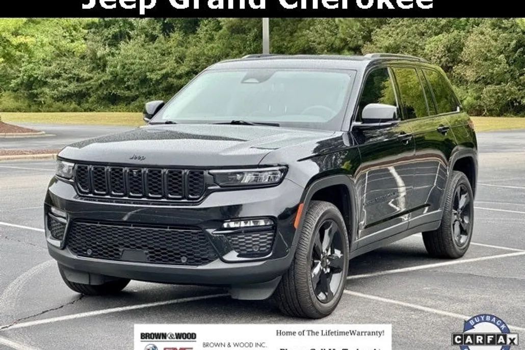 2023 Jeep Grand Cherokee Limited photo 1