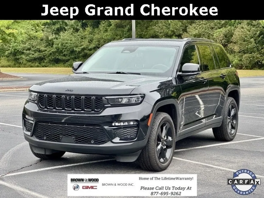 2023 Jeep Grand Cherokee Limited photo 1