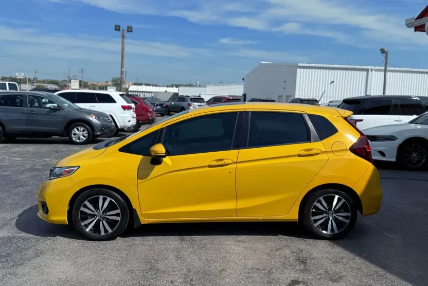 2018 Honda Fit EX-L Navi photo 1