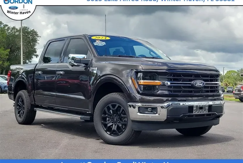 2024 Ford F-150 XLT photo 1