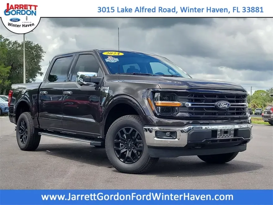 2024 Ford F-150 XLT photo 1