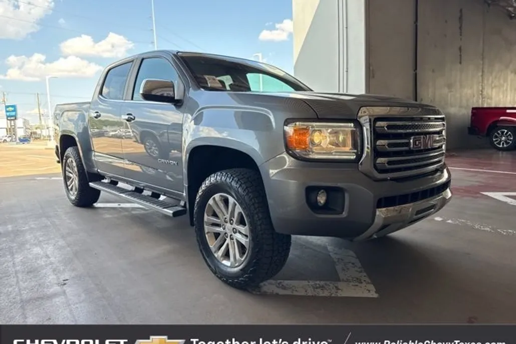2018 Gmc Canyon SLT photo 1