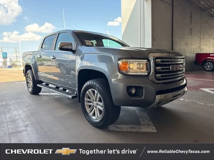 2018 Gmc Canyon SLT photo 1