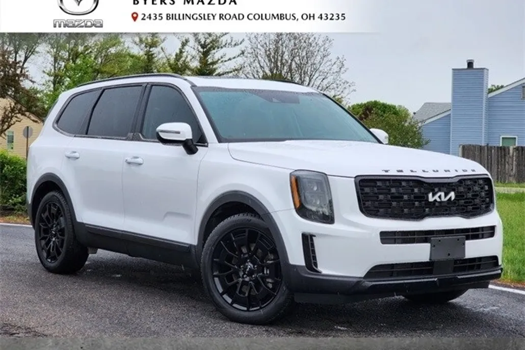 2022 Kia Telluride EX photo 1
