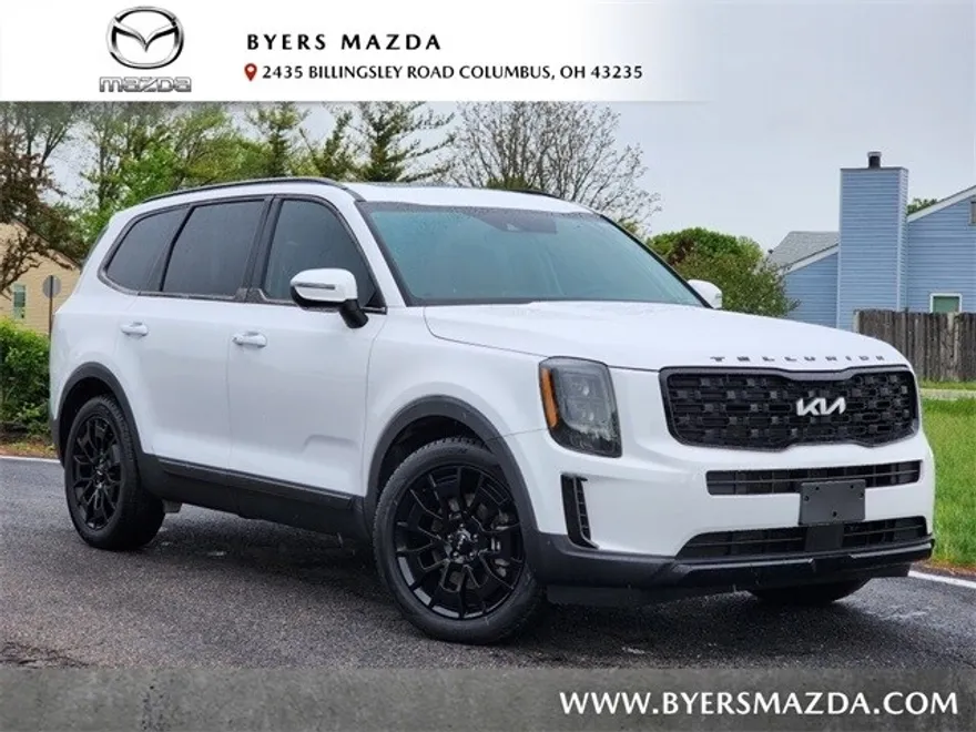 2022 Kia Telluride EX photo 1