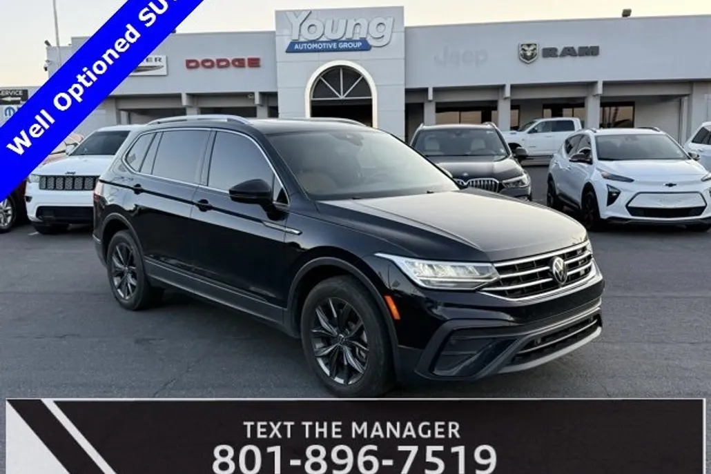 2022 Volkswagen Tiguan SE photo 1