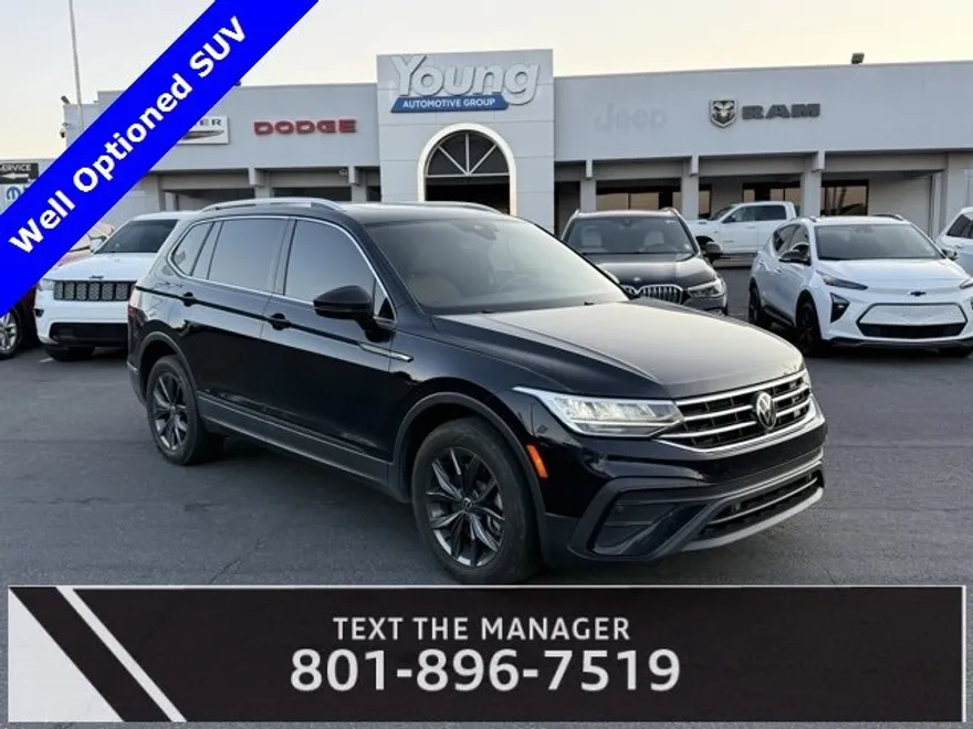 2022 Volkswagen Tiguan SE photo 1