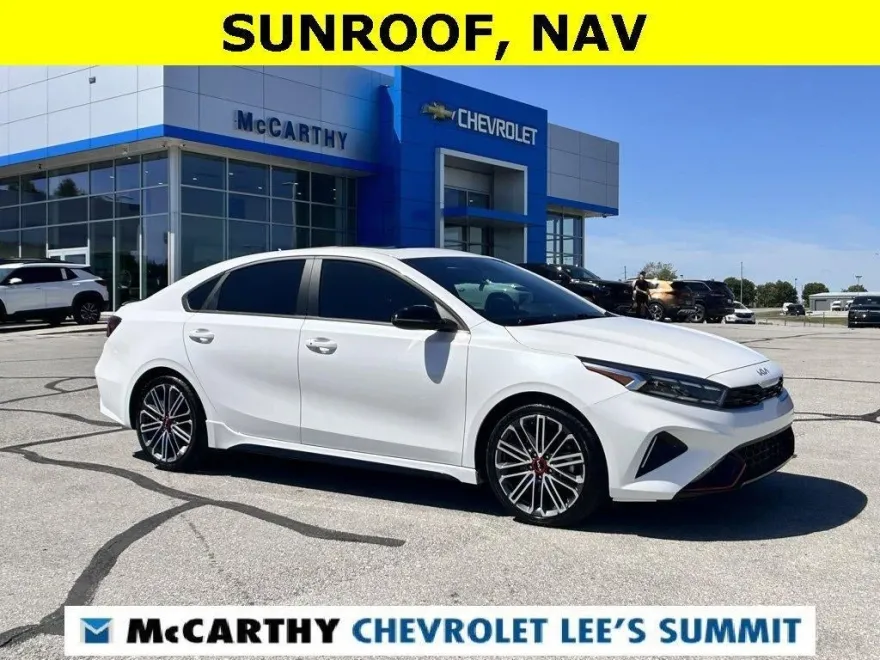 2024 Kia Forte GT photo 1