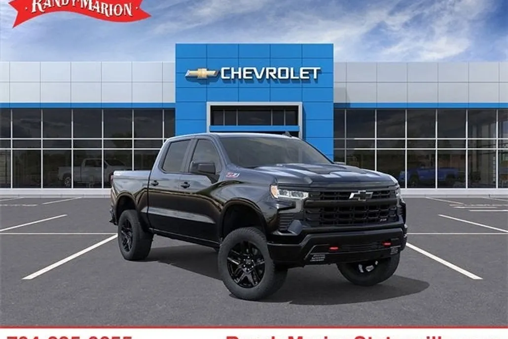 2026 Chevrolet Silverado 1500 LT Trail Boss photo 1
